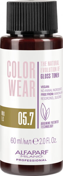 8022297144566 - Color Wear Gloss Toner - 60 ml 057