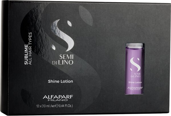 8022297161273 - Semi Di Lino Shine Lotion 12x13 ml