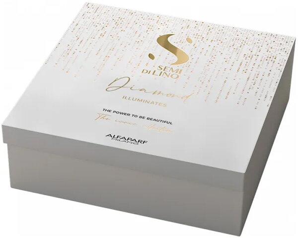 8022297173306 - Semi Di Lino Diamond Holiday Kit 250 ml 200 ml 15 ml 8022297173306 - Semi Di Lino Diamond Holiday Kit 250 ml 200 ml 15 ml