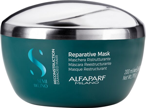 8022297175317 - Semi di Lino Reconstruction Reparative Mask 200 ml 8022297175317 - Semi di Lino Reconstruction Reparative Mask 200 ml