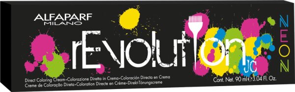 8022297305080 - Coloration Coloration Revolution Direct Coloring Cream Neon Dynamic Orange 90 ml 8022297305080 - Coloration Coloration Revolution Direct Coloring Cream Neon Dynamic Orange 90 ml