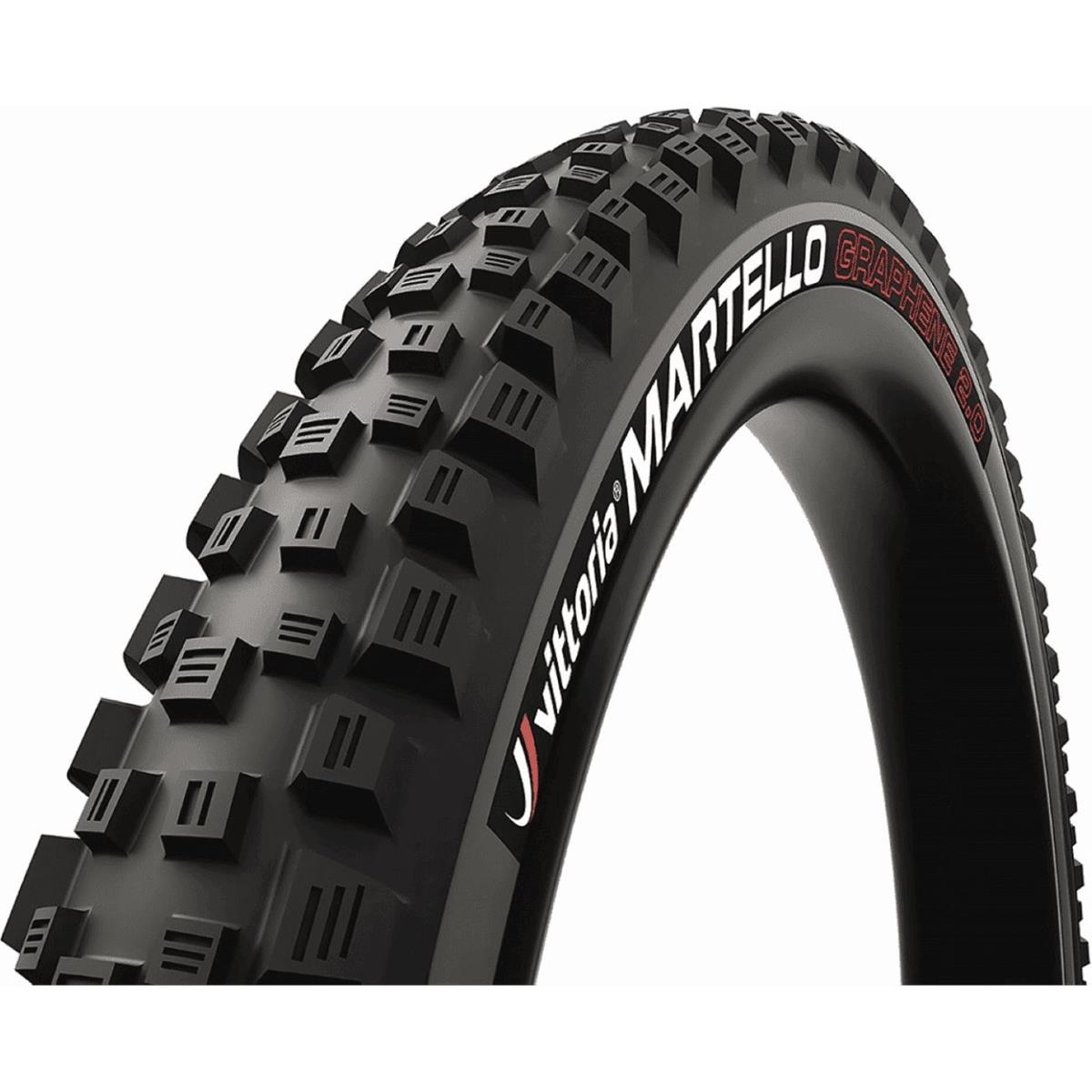 8022530016568 - MTB Reifen 29x260 Graphene 20 Faltbar Anthrazit Schwarz mit Quadratischen Stollen