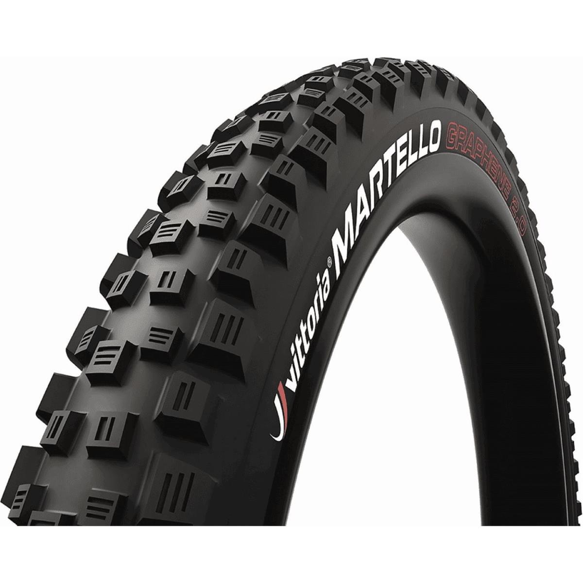 8022530017534 - MTB Reifen 275x260 TLR Graphene 20 Schwarz mit quadratischen Stollen