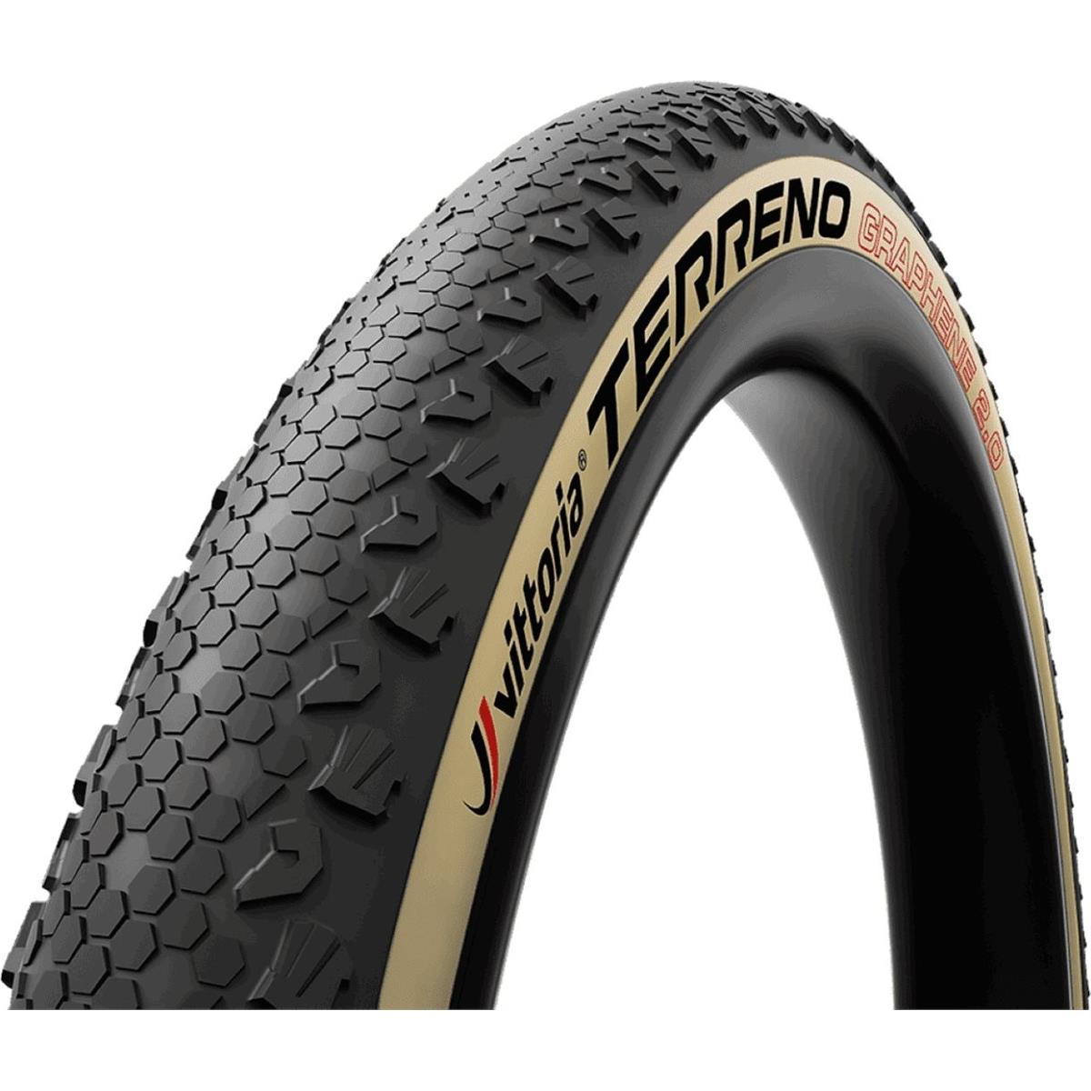 8022530018296 - MTB Reifen 29x210 TLR Graphene 20 Schwarz Beige für XC und Gravel