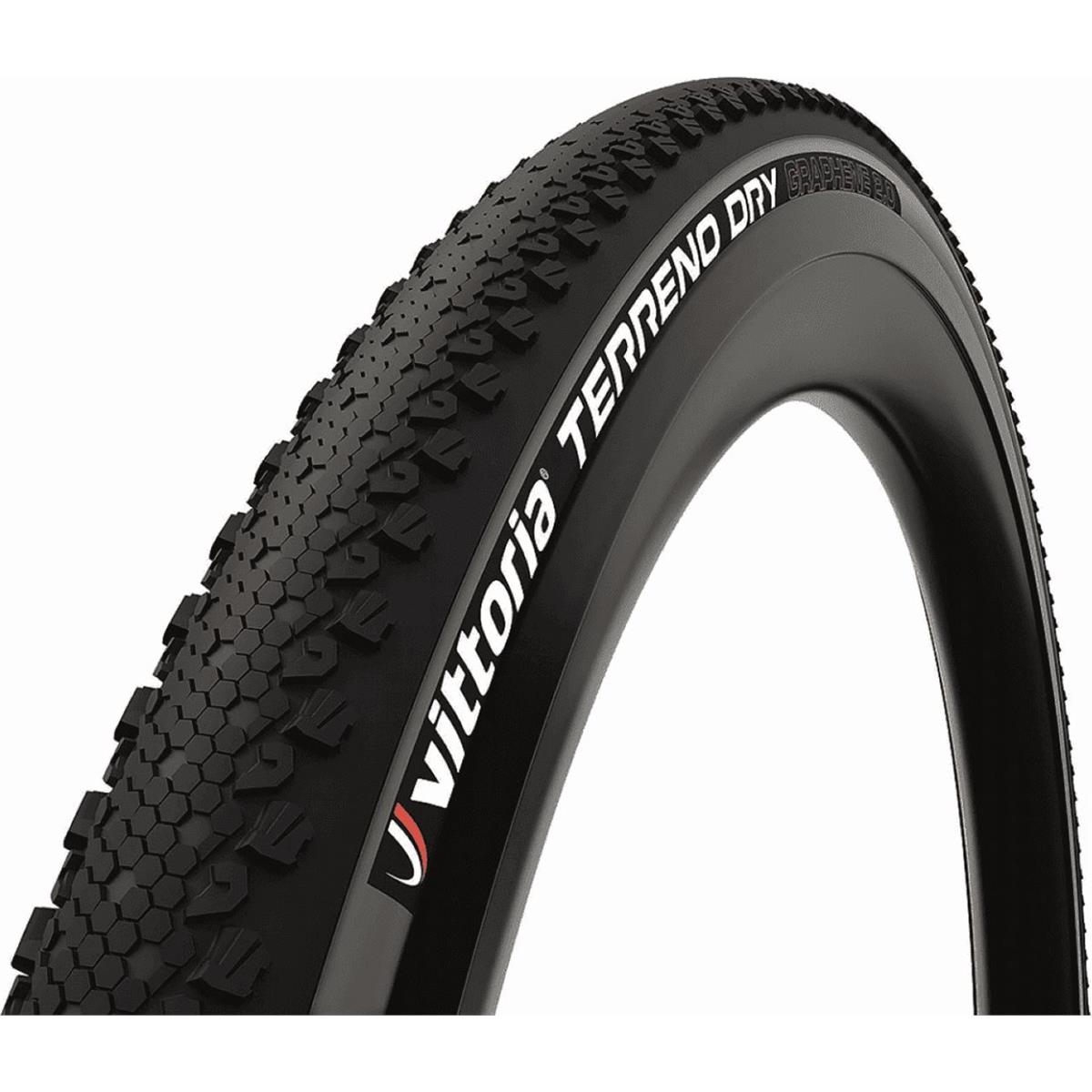 8022530018371 - Faltbarer Reifen 28 700x33 Terreno Dry Graphene 20 Anthrazit Schwarz für Gravel und Cyclocross