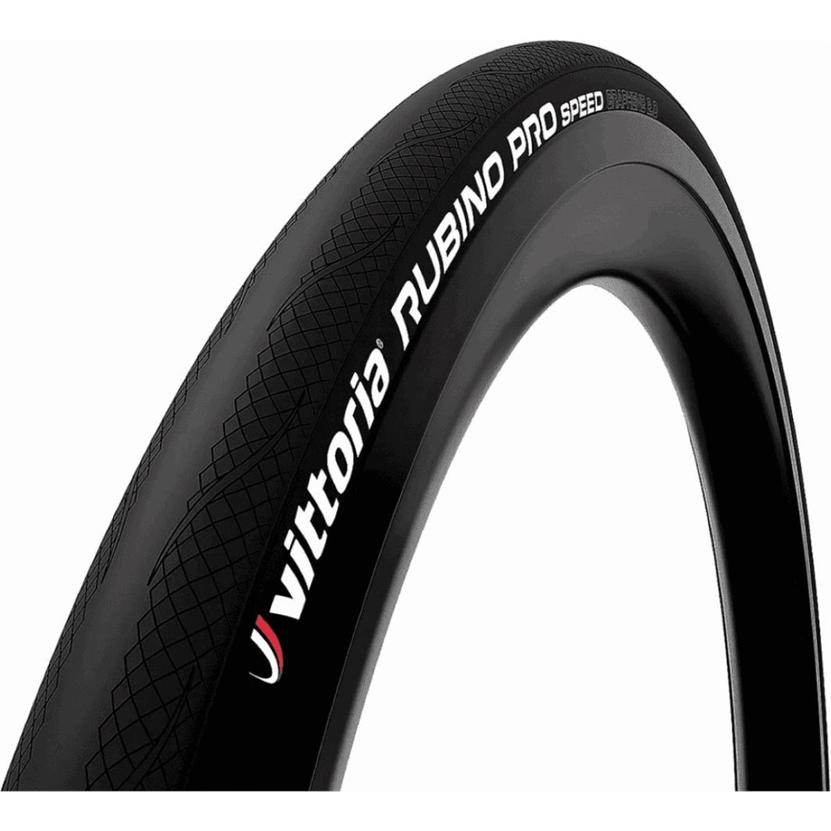 8022530020091 - Reifen 700x23 Rubino Pro Speed Graphene 20 Schwarz - Straßenleistung