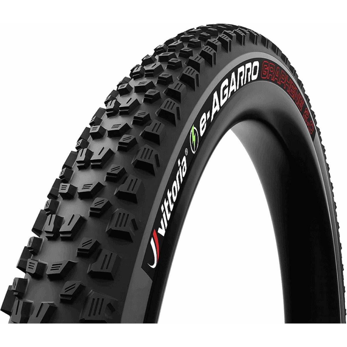 8022530025157 - E-Agarro 29x260 MTB Reifen Graphene 20 Anthrazit Schwarz für Trail