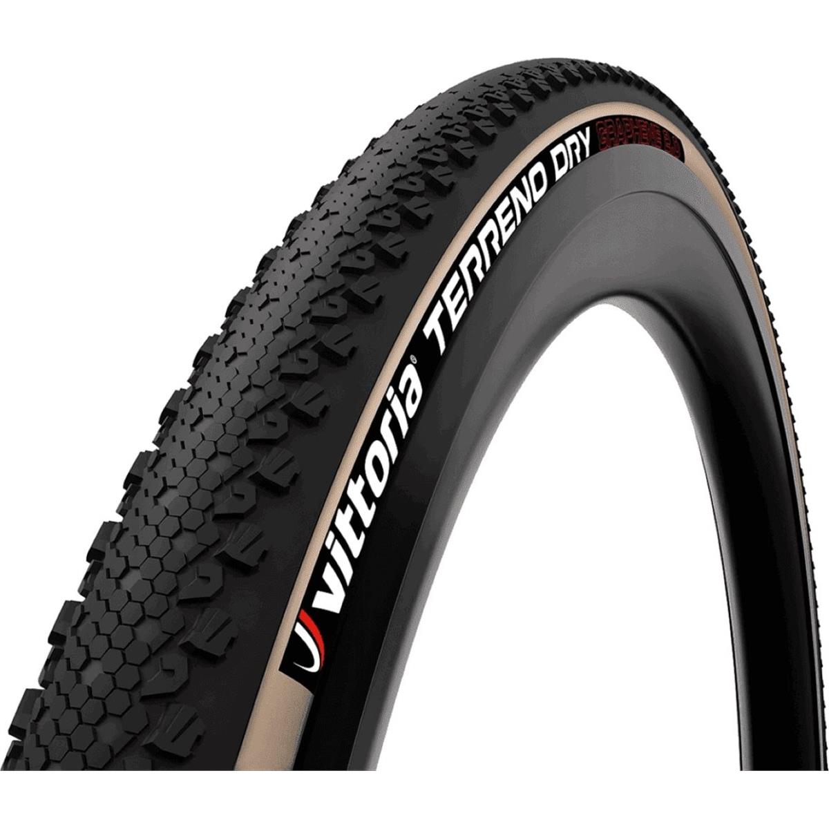 8022530025553 - Faltbarer Reifen 700x38 Terreno Dry TLR Graphene 20 Schwarz für Gravel und Cyclocross