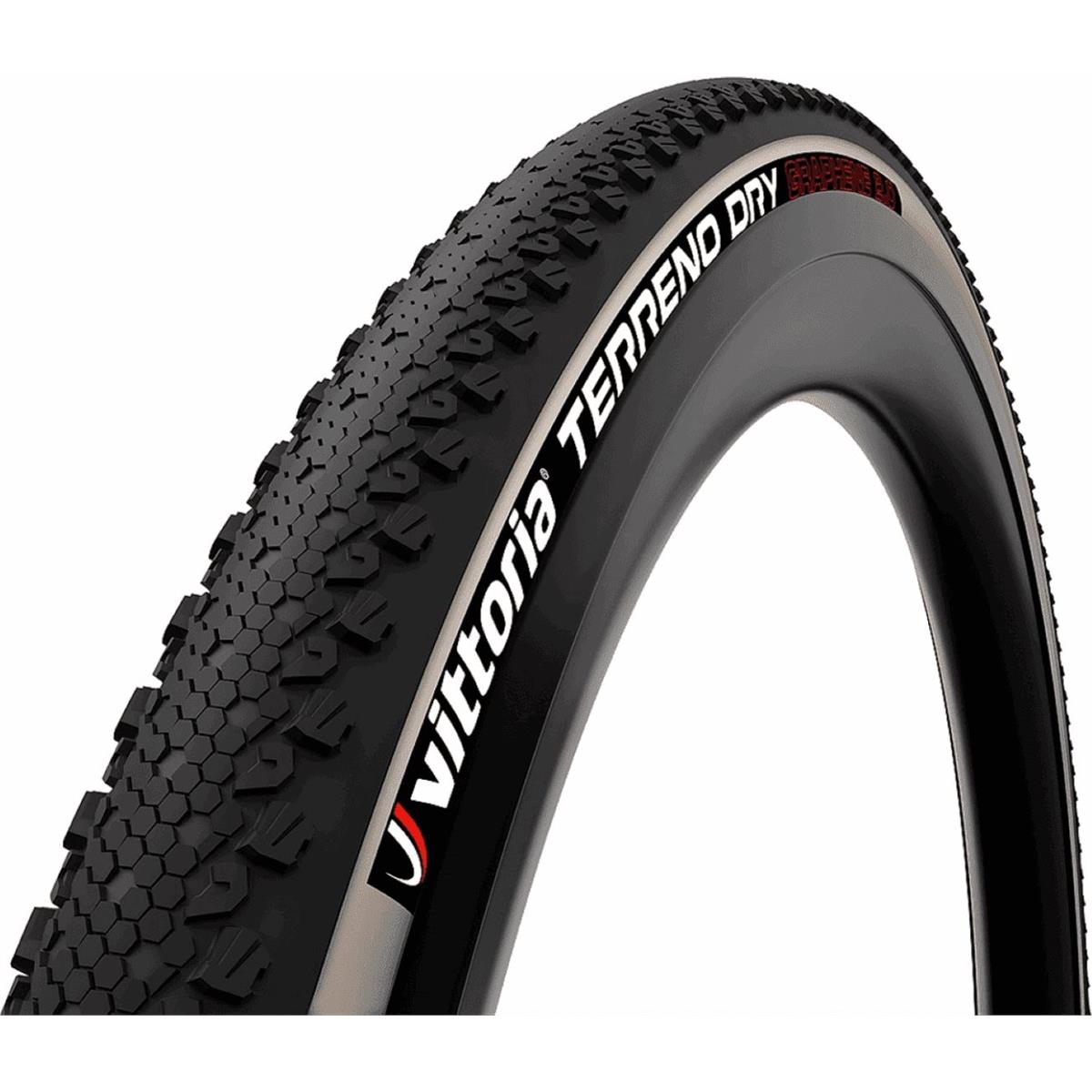 8022530026222 - Gravelreifen 28 700x47 Tubeless Ready mit Graphen 20 für trockene Böden faltbar