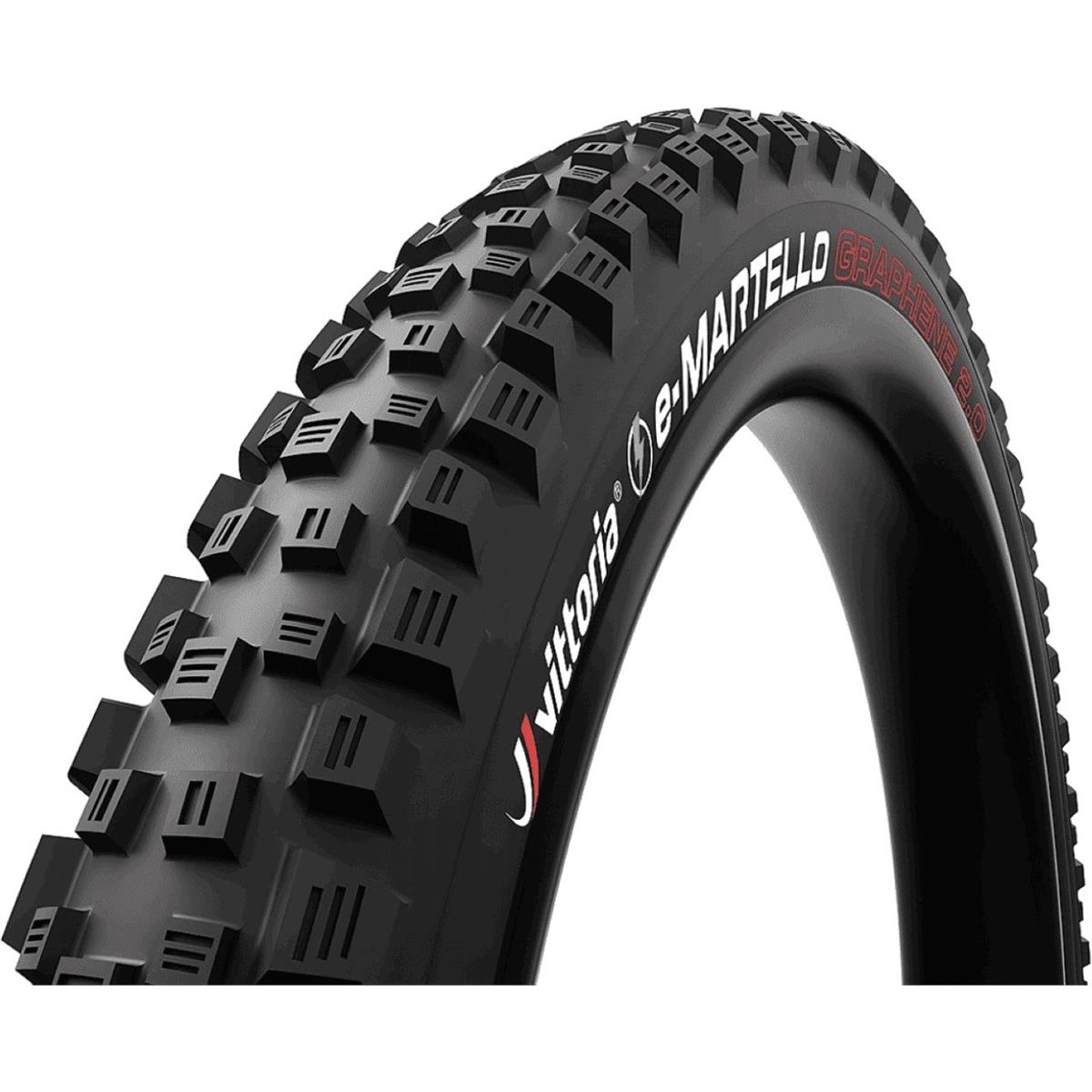 8022530028394 - MTB-Reifen 29x240 E-MTB Enduro Graphene 20 TLR Schwarz - Martello