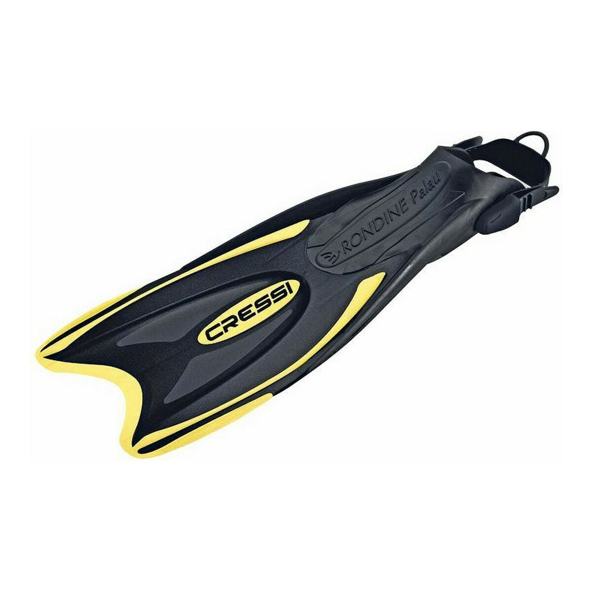 8022983038919 - Schwimmflossen Palau Schwarz Gelb 8022983038919 - Schwimmflossen Palau Schwarz Gelb