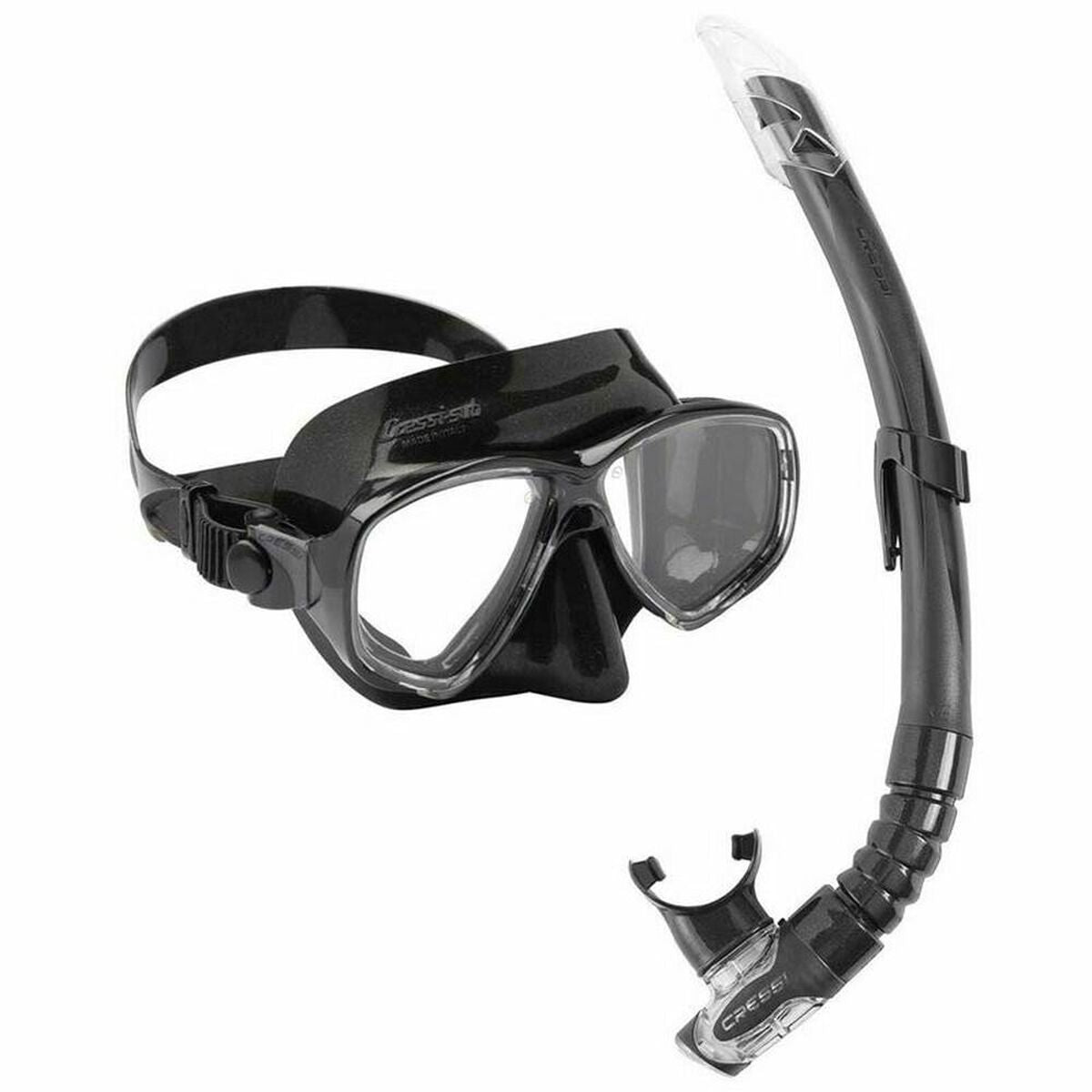 8022983071114 - Schnorkelbrille DM1000058 Schwarz Erwachsene 8022983071114 - Schnorkelbrille DM1000058 Schwarz Erwachsene
