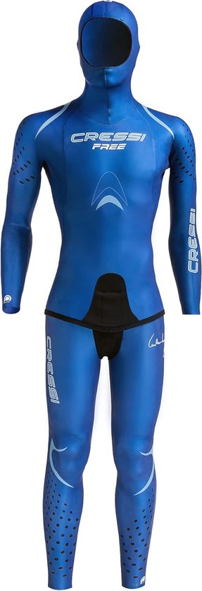 8022983077192 - Free Man Wetsuit 35mm - Neoprenanzug für Freitaucher glattes Neopren für Männer 8022983077192 - Free Man Wetsuit 35mm - Neoprenanzug für Freitaucher glattes Neopren für Männer