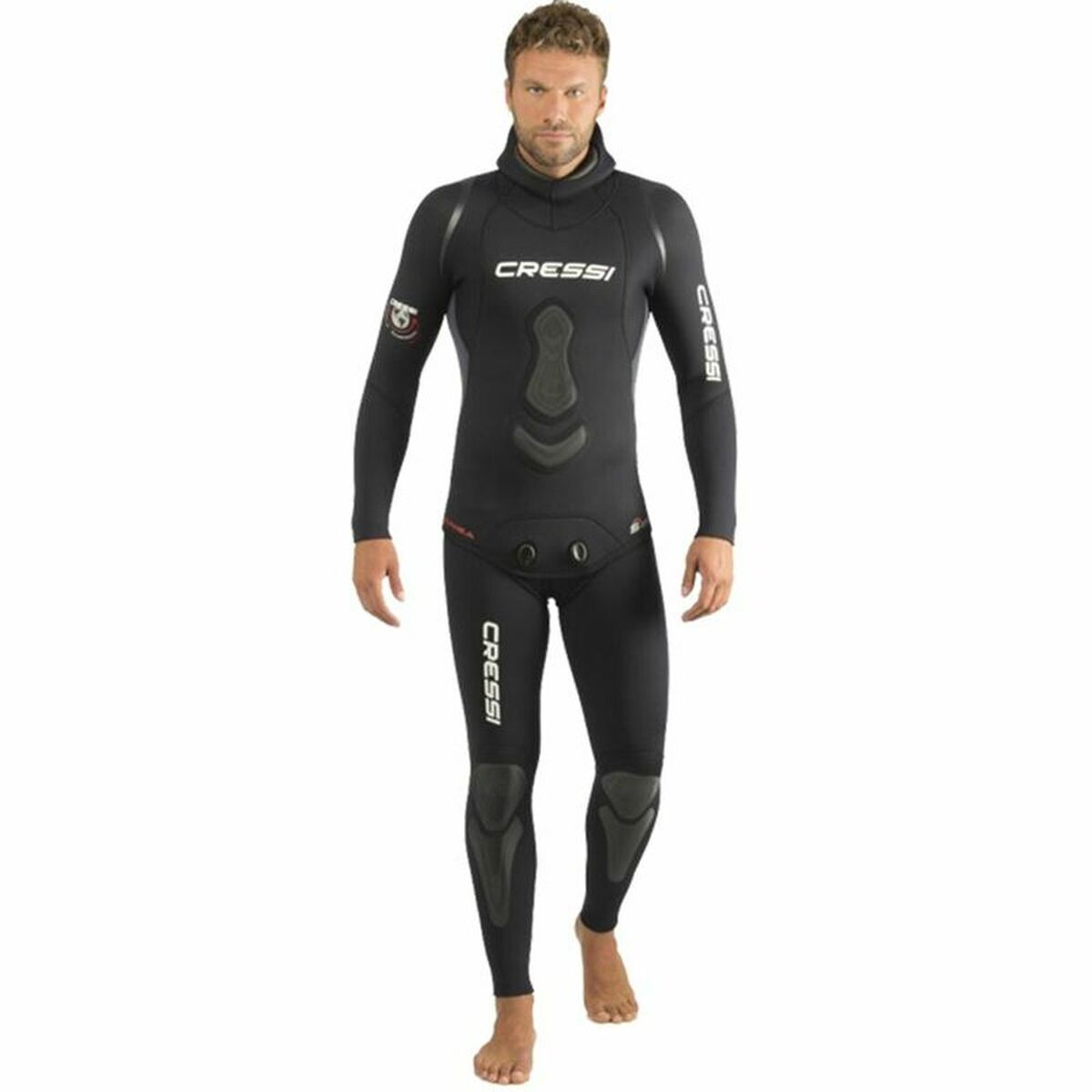 8022983093376 - Neopren Apnea Schwarz Unisex