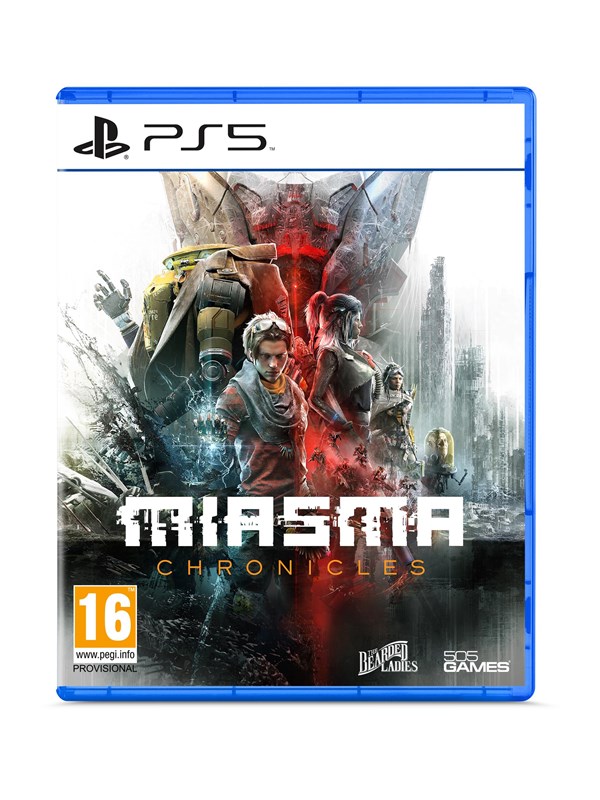 8023171046358 - Miasma Chronicles - Sony PlayStation 5 - Turn-based - PEGI 16