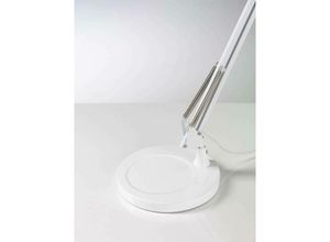 8023559497499 - - Weißer sockel für tischleuchte 4025b 4025zb