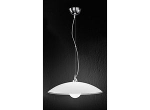 8023559502315 - Leuchte mit weißem Glas Lampenschirm 55 6004 - Bianco 8023559502315 - Leuchte mit weißem Glas Lampenschirm 55 6004 - Bianco