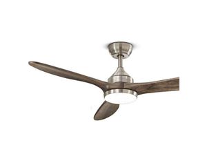 8023559529633 - Lüfter led 18w triade 7170crct-3 flügel-3000 4000 6000k-gebürstetes chrom