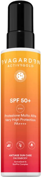 8023603191540 - Activegold Suncare SPF50 150 ml