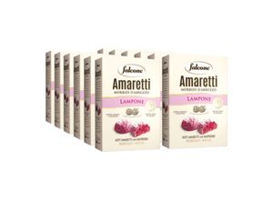 8023696008619 - Amaretti Morbidi d‘Abruzzo Lampone - Himbeere 170 g 12er Pack