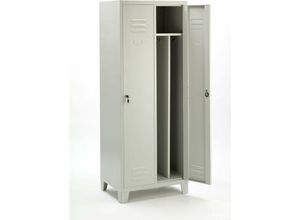 8023755054465 - Garden Friend - Reinigungs- Schmutzschrank 2 Plätze Maße h 1795 x 685 x 50 cm