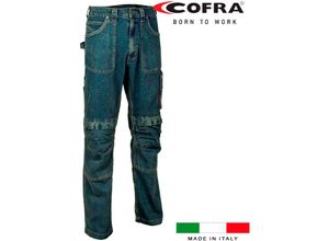 8023796128965 - Cofra - Dunkelblaue Dortmundhose Größe 52