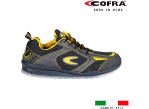 8023796175662 - Cofra - Sicherheitsschuhe carnera s1 Größe 45 edm 80309