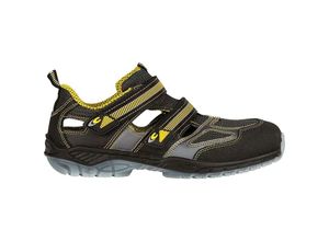 8023796189324 - FP - Sicherheitssandalen S1P src Cofra ace atmungsaktiv 43 - Schwarz