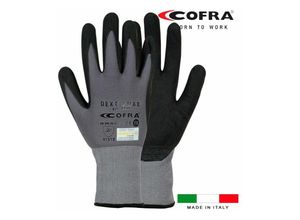 8023796238404 - Cofra - Nitril-Polyurethan-Handschuh Dextermax Größe 11 xxl