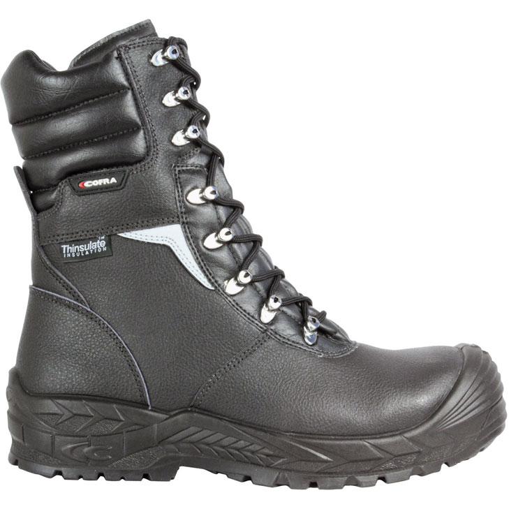 8023796246775 - Schnürstiefel BRAGI Weite 12 EN ISO 203452011 S3 CI HRO SRC