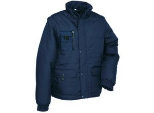 8023796310261 - 2 in 1 gefütterte Jacke s - Blau - Cofra