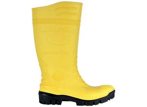 8023796313705 - Cofra Gummistiefel gelb S5 Typhoon 42 - Schwarz