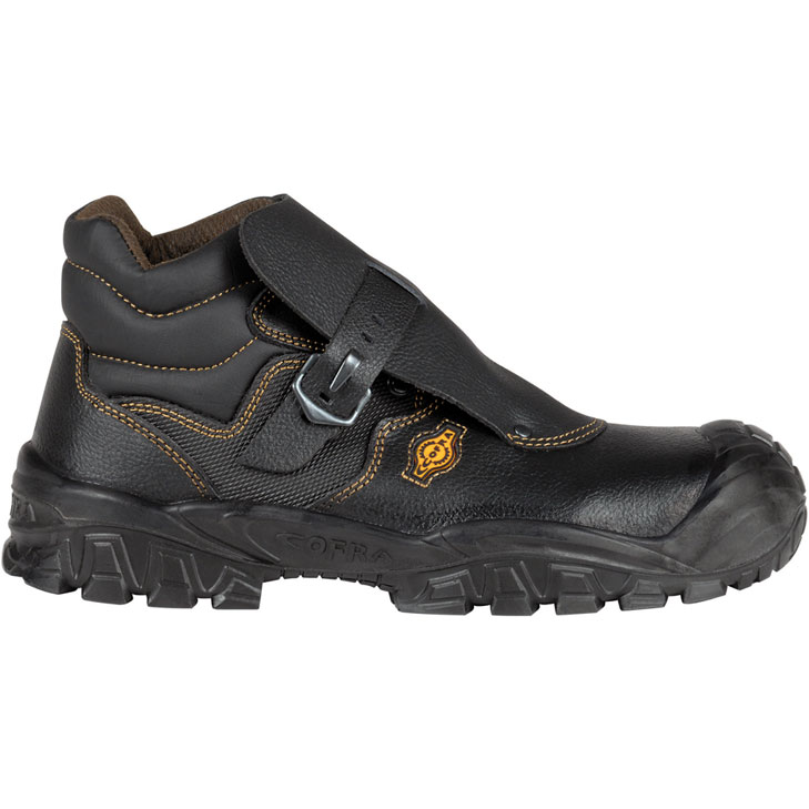 8023796324268 - Schweißerschuhe S3 UK SRC Cofra Tago Glattleder Corfa Arbeitsschuhe 42 - Schwarz