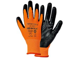 8023796384316 - Cofra Impervius Arbeitshandschuhe - 8 (M) - Orange