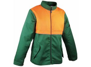 8023796430945 - Cofra Schnittfeste Schutzjacke für Motorsäge SAW BRAKE - Größe S