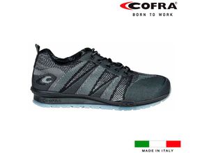 8023796467163 - Cofra - Fluent Black Black S1 p src Arbeitsschuhe - 39 eu - Gelb