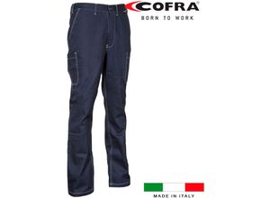 8023796527867 - Cofra - Dunkelblaue Lesotho Hose Größe 50