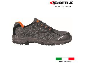 8023796528420 - Cofra - Sicherheitsschuh cyclette schwarz s1 p src Größe 36