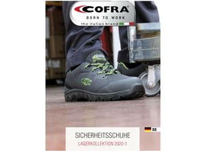 8023796529267 - Cofra - Sicherheitsschuhe S1 p src Stability metallfrei 42 - Grau