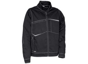 8023796533790 - Cofra - Arbeitsjacke extreme Beweglichkeit atmungsaktiv schwarz 58 - Schwarz