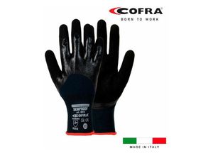 8023796539723 - Cofra - Hautfester Nitrilhandschuh Größe 10 xl