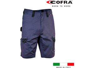 8023796556966 - Cofra - Bermuda kediri navy blau schwarz Größe 40