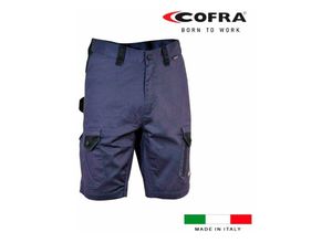 8023796557048 - Cofra - Bermuda Kediri Marineblau Schwarz Brustgröße 56