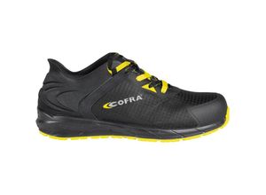 8023796721715 - Cofra Sprint S1PS FO SR Sicherheitsschuhe - 44 EU - Schwarz   Gelb