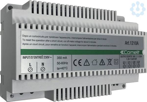 8023903383591 - Comelit 1210A Netzgerät 2-Draht-System 1 Steiger SB2