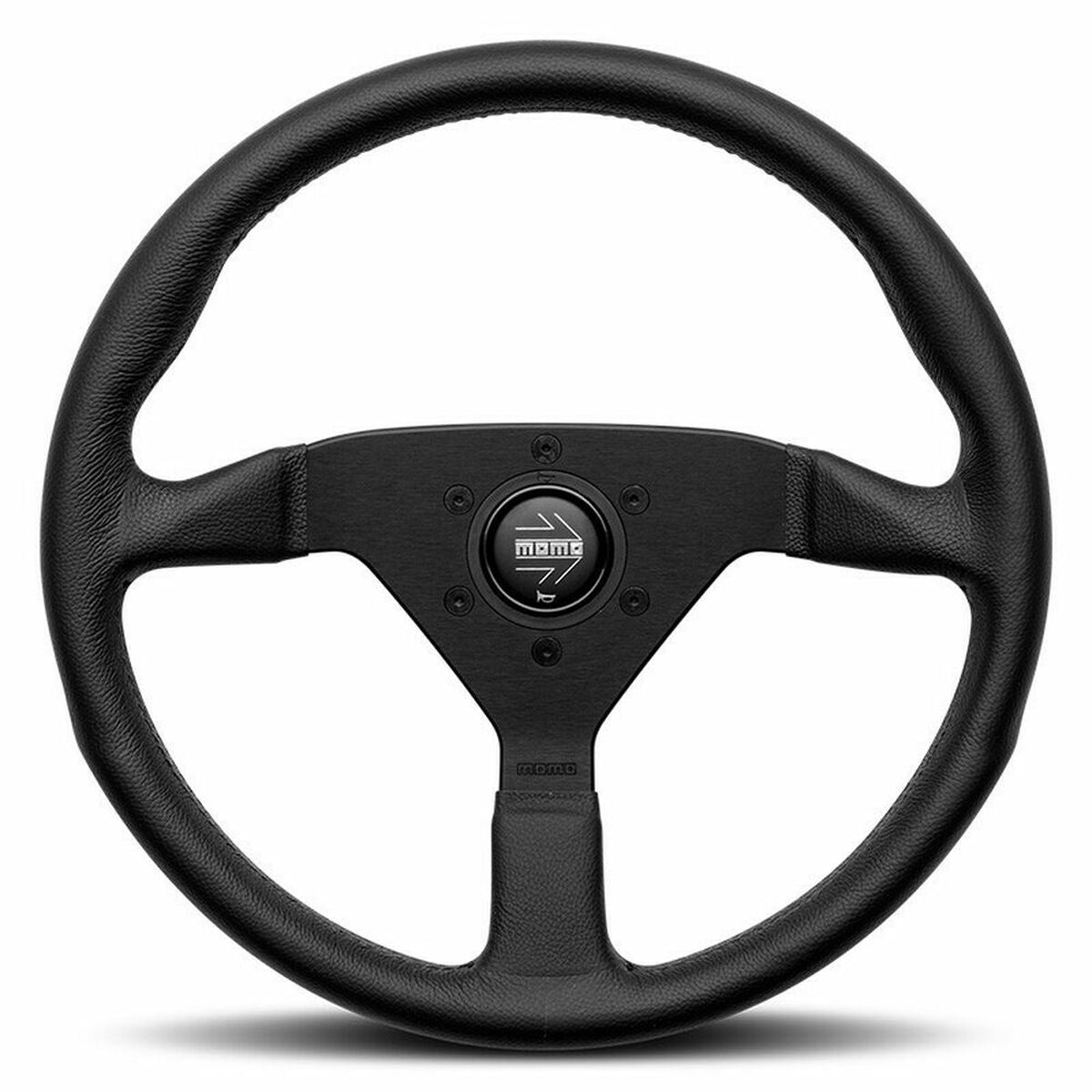 8024055224541 - Racing Steering Wheel Momo MOM11111785225R Black Ø 35 cm