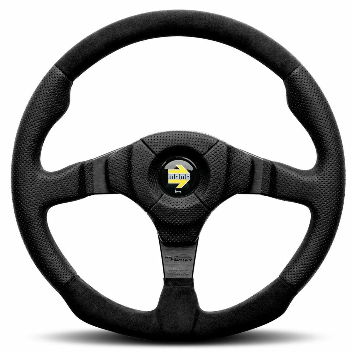 8024055224671 - Racing Steering Wheel Momo DARK FIGHTER Ø 35 cm