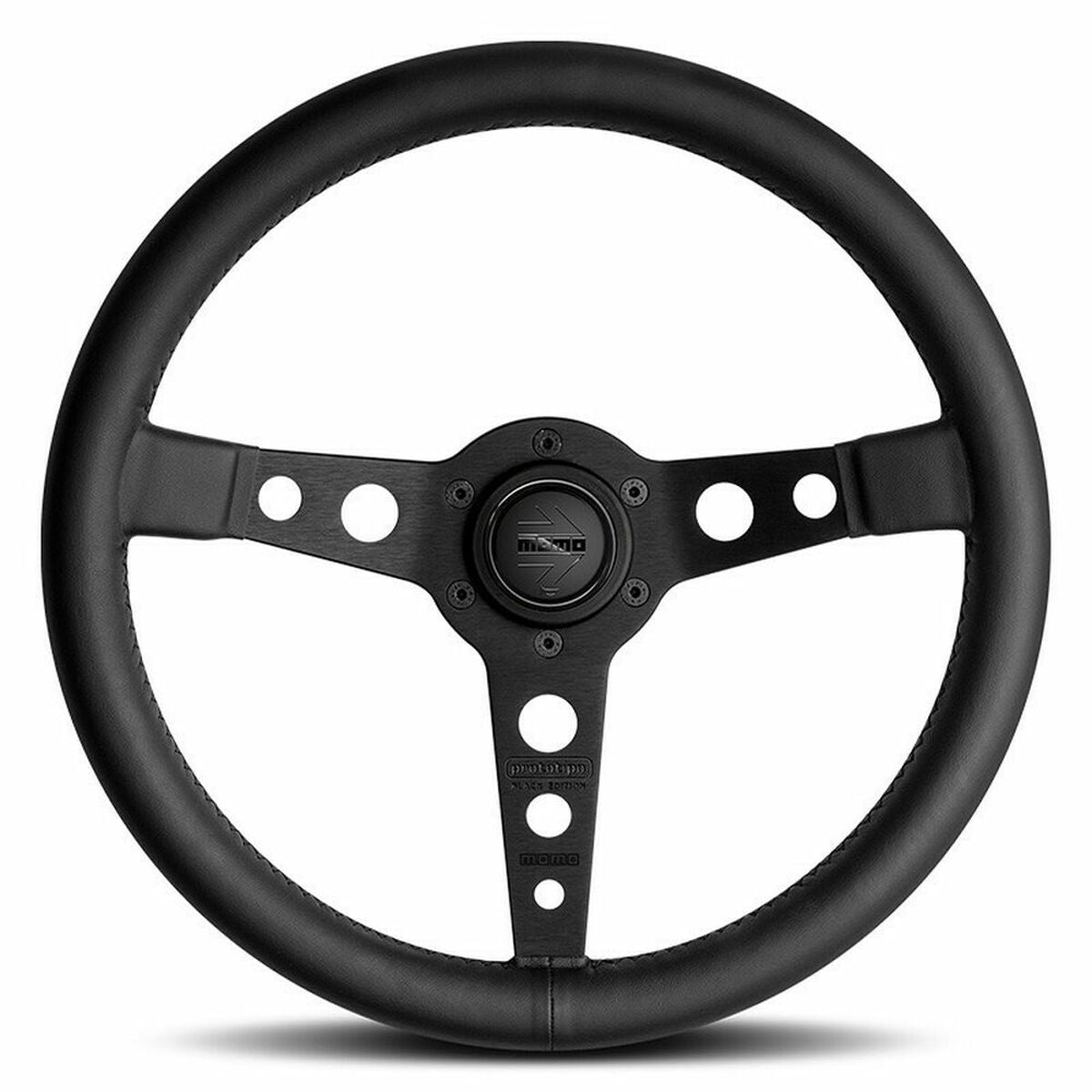 8024055226330 - Rennsport-Lenkrad Momo PROTOTIPO Schwarz Ø 35 cm