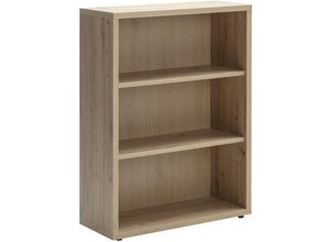 8024183117104 - Iperbriko - Niedriges Bücherregal mit 2 verstellbaren Regalen - 11190 cm x 8160 cm x 3570 cm