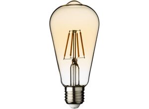 8024199044074 - Lampada E27 ST64 4W 2200°K Golden